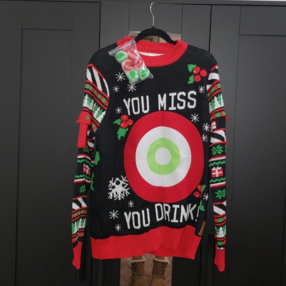 NWT Tipsy Elves Holiday Sweater